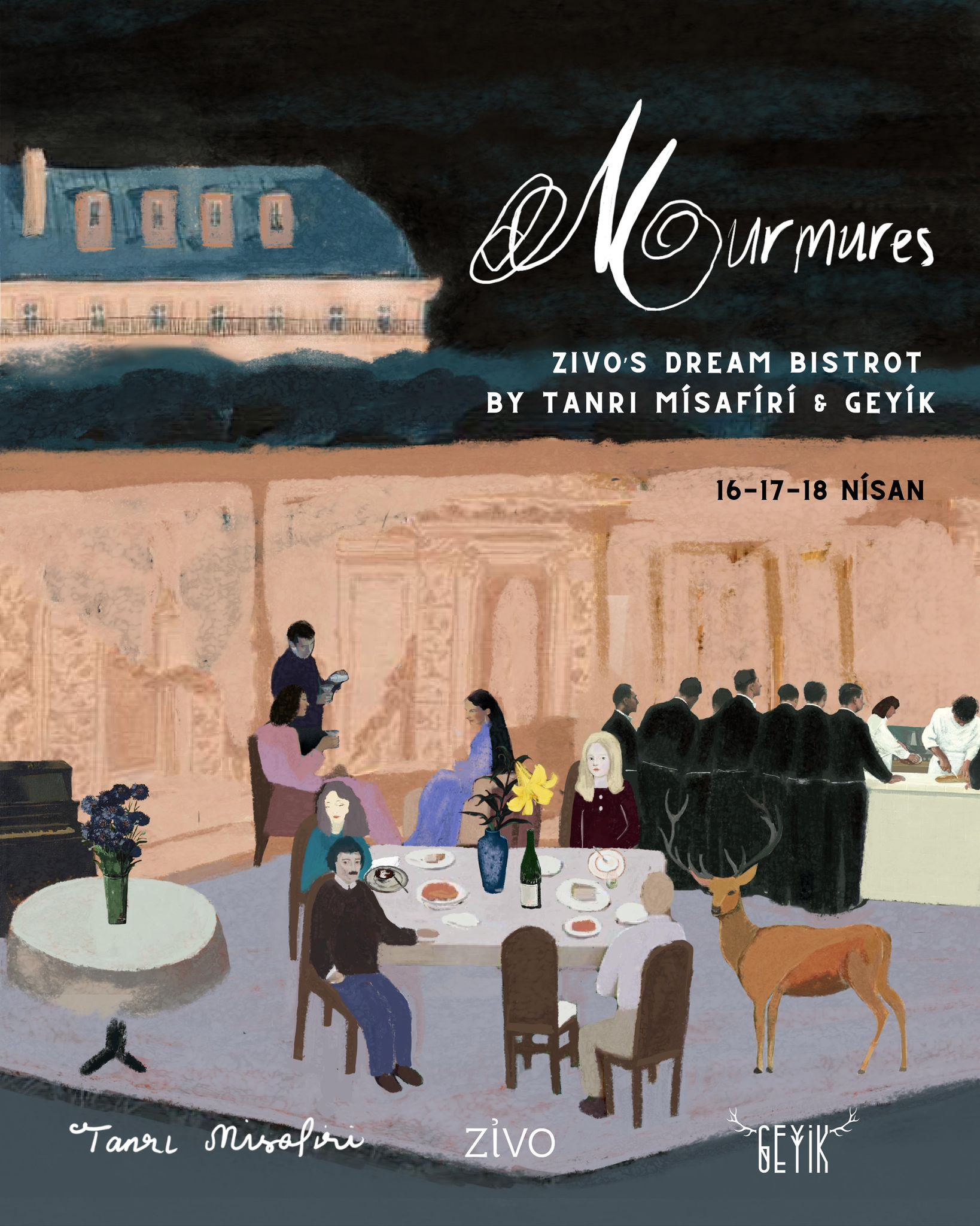 MURMURES etkinlik görseli